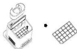 Concept VP6310 - DEMONTAGE DER FILTER DER LADESTATION - 1