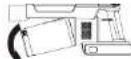 Concept VP6310 - RETRAIT DU BAC A POUSSIERE - 2