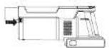 Concept VP6310 - REMOVING THE DUST CUP - 1