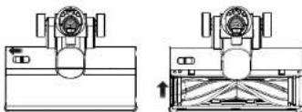 Concept VP6310 - REMOVING THE BRUSH - 1