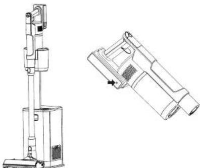 Concept VP6310 - CHARGING THE APPLIANCE - 1