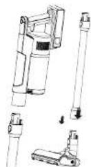 Concept VP6310 - SESTAVENI VYSAVACE - 1