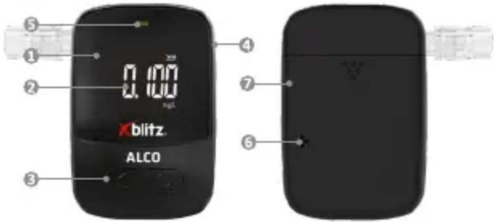 Xblitz Alco - 1