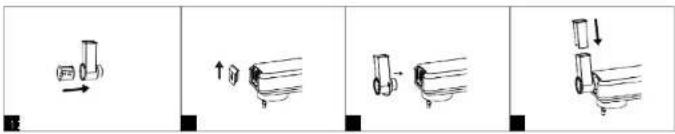Concept RM6000 - Assembly instructions for grater - 1