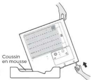 Coussin en mousse