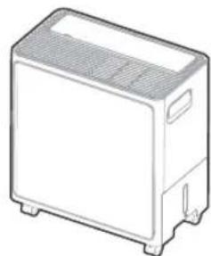MIDEA MADA50R5AWT - Installation des roulettes - 8