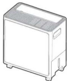 MIDEA MADA50R5AWT - Caster installation - 8