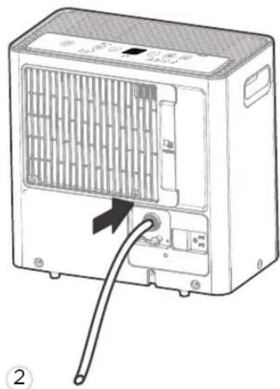 MIDEA MADA50R5AWT - Type 2: Water Hose Drainage (continuous) - 2