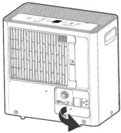 MIDEA MADA50R5AWT - Type 2: Water Hose Drainage (continuous) - 1