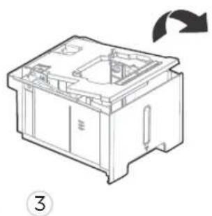 MIDEA MADA50R5AWT - Caster installation - 3