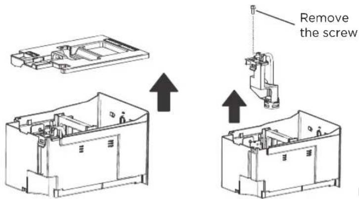 MIDEA MADA50R5AWT - Clean the pump filter - 1