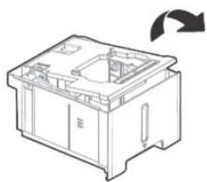 MIDEA MADA50R5AWT - Installation des roulettes - 3