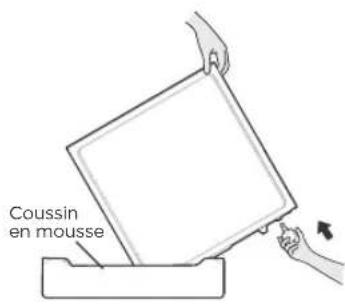 Coussin en mousse