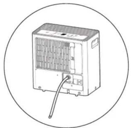 MIDEA MADA50R5AWT - Lorsque votre seau est plein - 2