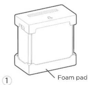 MIDEA MADA50R5AWT - Caster installation - 1
