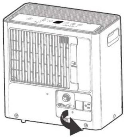 MIDEA MADA50R5AWT - Type 2 : Drainage par tuyau d'eau (continu) - 1