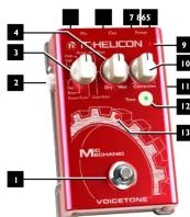 TC ELECTRONIC VoiceTone Mic Mechanic - (IT) Introduzione - 1