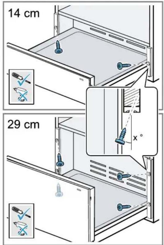 SIEMENS BI910C1M1 - ⚠ AVERTISSEMENT – Risque de blessure ! - 1