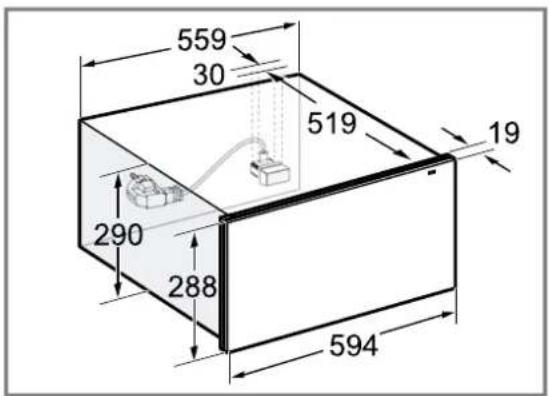 SIEMENS BI910C1M1 - Dimensions de l'appareil - 2