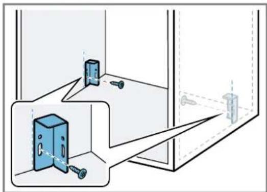 SIEMENS BI910C1M1 - Monter la sécurité anti-basculement - 2