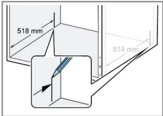 SIEMENS BI910C1M1 - Monter la sécurité anti-basculement - 1