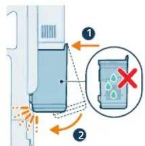 PHILIPS AquaTrio 7000 Series XW7263 - Manutenzione del sistema di gestione della polvere - 10