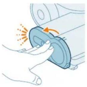 PHILIPS AquaTrio 7000 Series XW7263 - PrecisionPower Smart Nozzle maintenance - 6