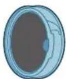 PHILIPS AquaTrio 7000 Series XW7263 - Ersatz - 1
