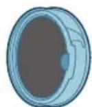 PHILIPS AquaTrio 7000 Series XW7263 - Replacement - 1
