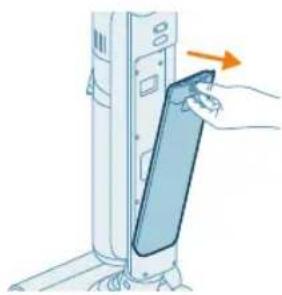PHILIPS AquaTrio 7000 Series XW7263 - Uporaba aparata - 1