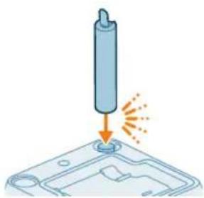 PHILIPS AquaTrio 7000 Series XW7263 - Slovenščina - 5