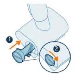 PHILIPS AquaTrio 7000 Series XW7263 - Mini TurboBrush maintenance - 3