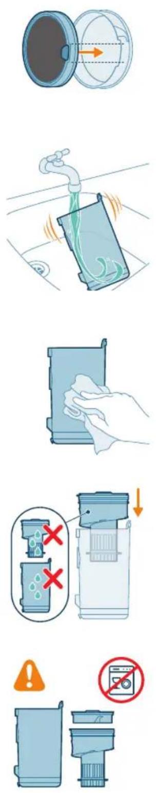 PHILIPS AquaTrio 7000 Series XW7263 - Deutsch - 3