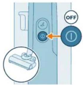 PHILIPS AquaTrio 7000 Series XW7263 - Manutenzione della bocchetta smart PrecisionPower - 1