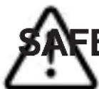 Sogo SS-6620 - SAFETY INSTRUCTIONS FOR THE USER - 1
