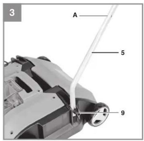 EINHELL GC-SC 18/28 Li-Solo - 3