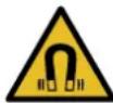 SIEMENS HZ32WA00 - ⚠️ ПРЕДУПРЕЖДЕНИЕ – Опасность: магнетизм! - 1