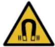 SIEMENS HZ32WA00 - ⚠ WARNING – Danger: Magnetism! - 1