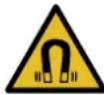 SIEMENS HZ32WA00 - ⚠ AVERTISMENT – Pericol: Magnetism! - 1