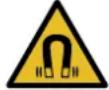 SIEMENS HZ32WA00 - ⚠ ADVARSEL – Fare: Magnetisme! - 1