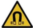 SIEMENS HZ32WA00 - ⚠ WAARSCHUWING – Gevaar: magnetisme! - 1