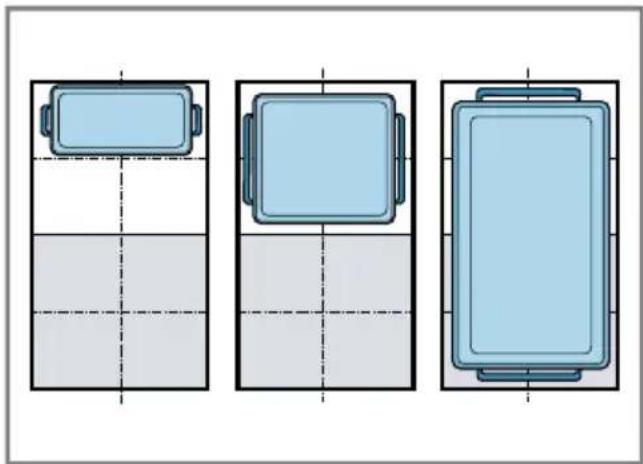 SIEMENS HZ9FF040 - Ca zonă de gătit interconectată - 1