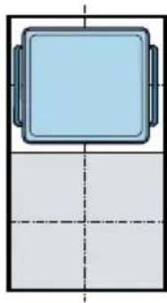 SIEMENS HZ9FF040 - 作為單一連貫式烹調區 - 1