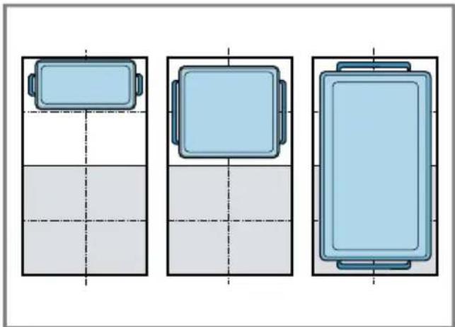 SIEMENS HZ9FF040 - Ως μια συνδυασμένη ζώνη μαγειρέματος - 1