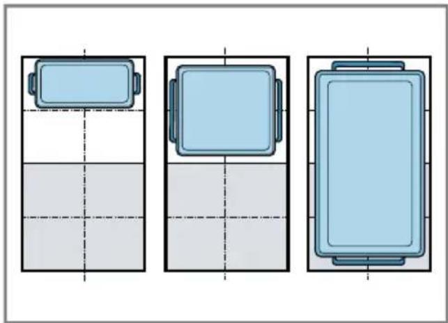 SIEMENS HZ9FF040 - Bir əlaqəli bişirmə zonası kimi - 1