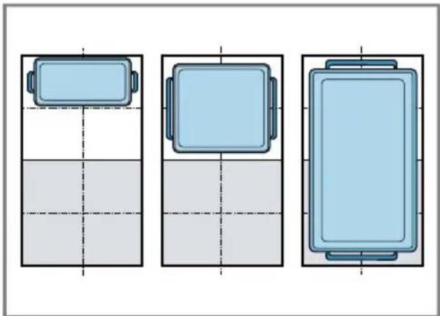 SIEMENS HZ9FF040 - Como una única zona de cocción - 1