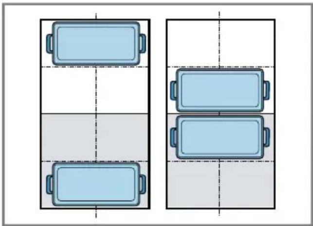 SIEMENS HZ9FF040 - Como duas zonas de cozinhar separadas - 1