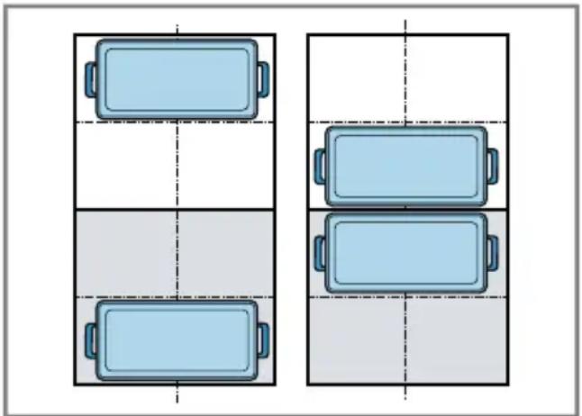 SIEMENS HZ9FF040 - Como una única zona de cocción - 2