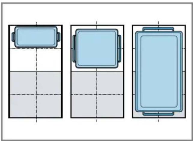 SIEMENS HZ9FF040 - 関連し合う一つの調理ゾーンとして - 1