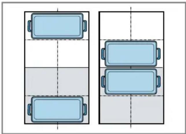 SIEMENS HZ9FF040 - Si dy zona gatimi të ndara - 1